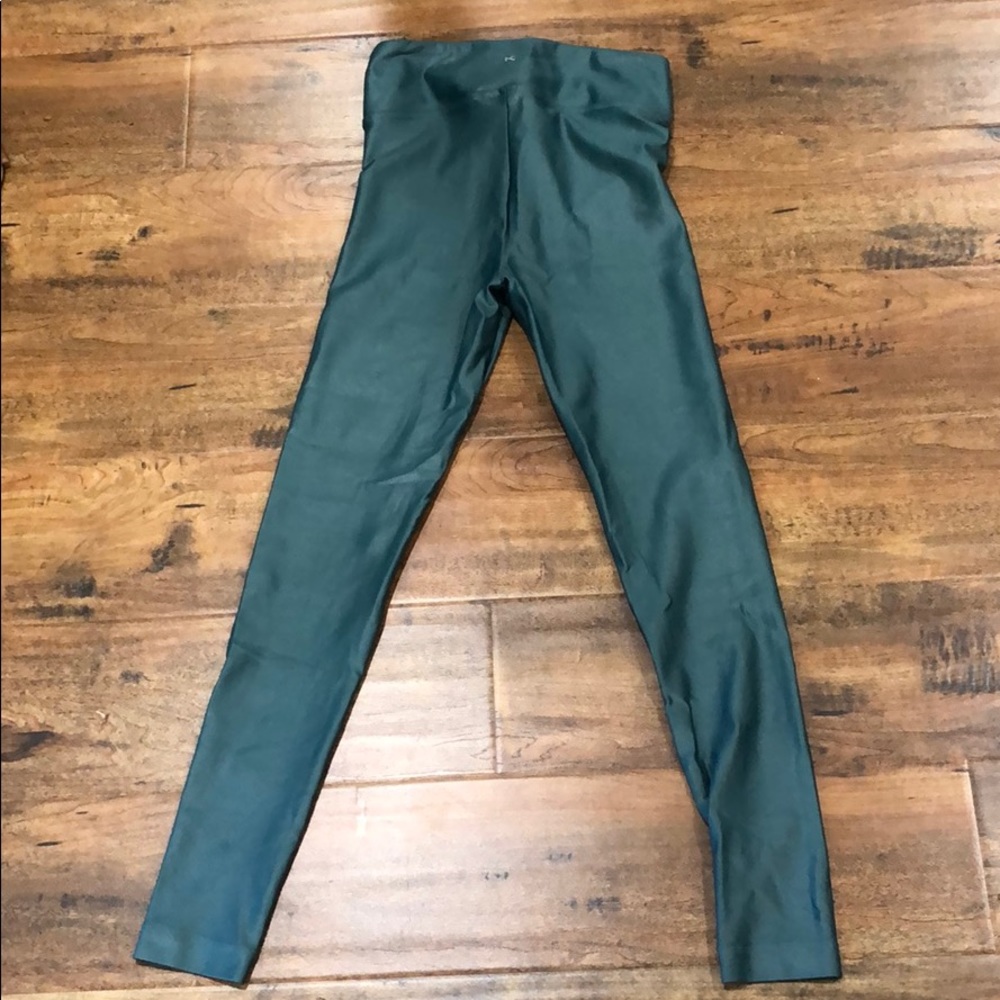 KORAL lustrous high rise legging (worn once)